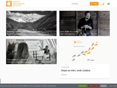 Centrum adiktologické prevence, o.p.s.