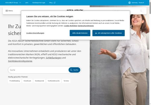 ASSA ABLOY ES Production s.r.o. nabízí práci na pozici Lean asistent (M/Ž) v obci Kostelec