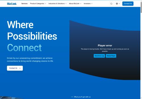 BizLink Industry Czech s.r.o. nabízí práci na pozici Montážní dělníci elektrických a energetických zařízení v obci Kostelec