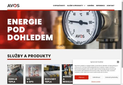 Zobrazit webové stránky AVOS Vyškov s.r.o.