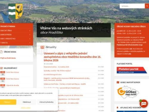 Obecní úřad Hradištko