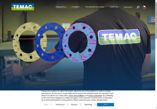 TEMAC, a.s. nabízí práci na pozici Navažovač v obci Zvěřínek