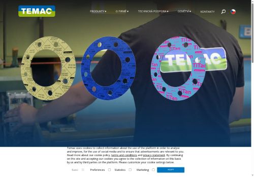 TEMAC, a.s. nabízí práci na pozici TOPIČ v obci Zvěřínek