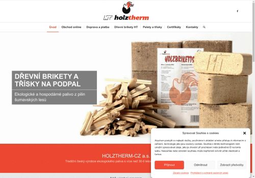 HOLZTHERM-CZ, a.s. nabízí práci na pozici BALIČ  NA BRIKETOVACÍ LINKU v obci Sušice