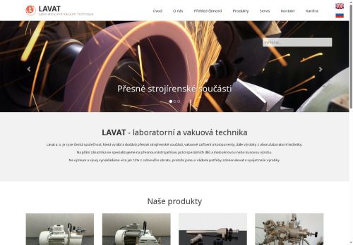 LAVAT a.s. nabízí práci na pozici Technolog strojírenské výroby (m/ž) v obci Chotutice