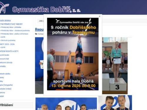 Gymnastika Dobříš