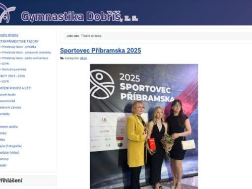 Gymnastika Dobříš