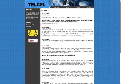 Webové stránky STAMONT-METAL International,spol. s r.o., Žebrák