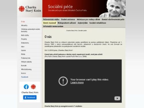 Farní charita Starý Knín