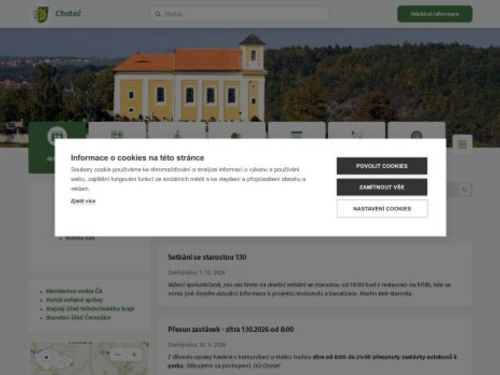 Obecní úřad Choteč