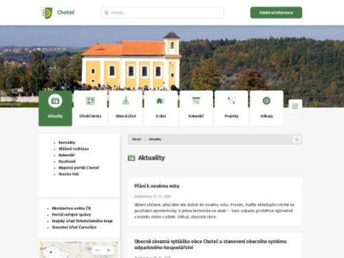 Obecní úřad Choteč