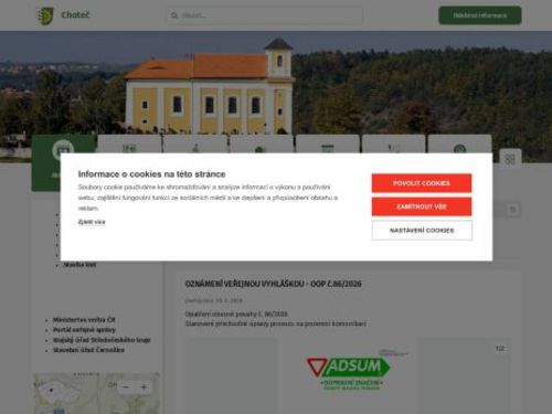 Obecní úřad Choteč