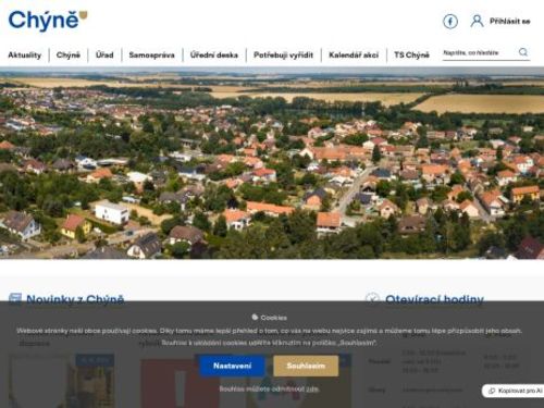 Obecní úřad Chýně