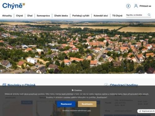 Obecní úřad Chýně