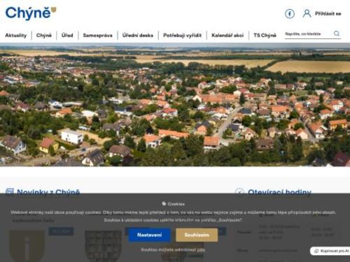 Obecní úřad Chýně