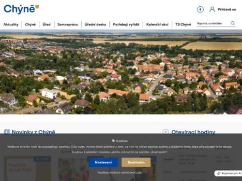 Obecní úřad Chýně