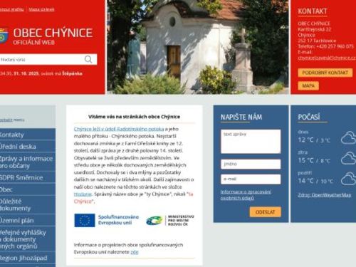 Obecní úřad Chýnice