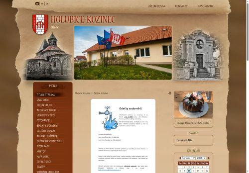 Zobrazit webové stránky Obecní úřad Holubice
