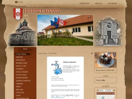 Obecní úřad Holubice