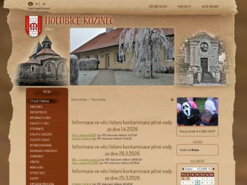 Obecní úřad Holubice