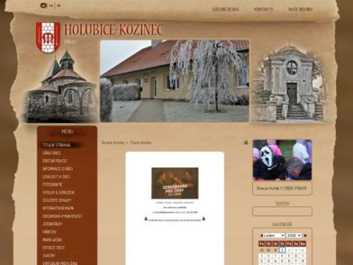 Obecní úřad Holubice