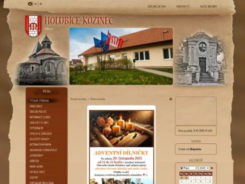 Obecní úřad Holubice