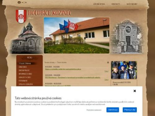 Obecní úřad Holubice
