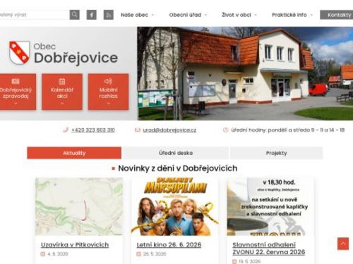 Obecní úřad Dobřejovice