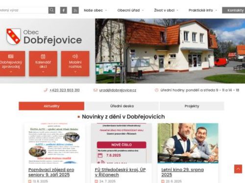 Obecní úřad Dobřejovice