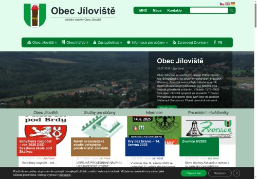 Zobrazit webové stránky Obecní úřad Jíloviště