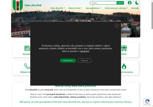 Zobrazit webové stránky Obecní úřad Jíloviště