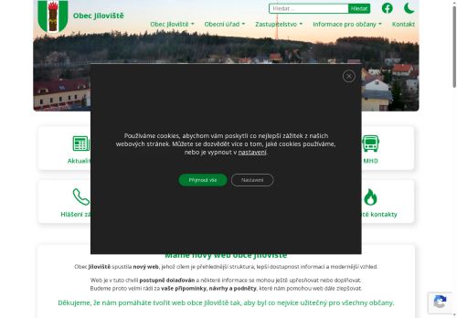 Zobrazit webové stránky Obecní úřad Jíloviště