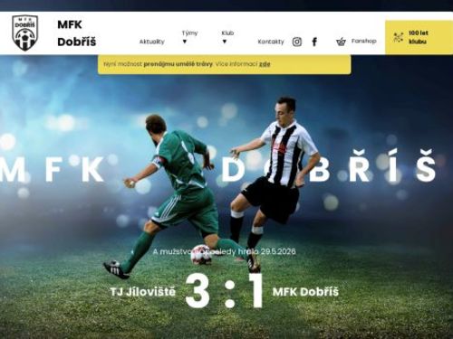 Městský fotbalový klub Dobříš