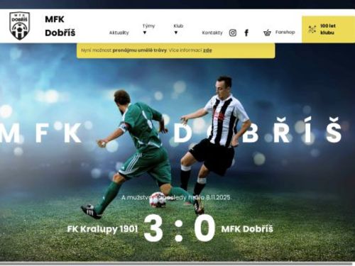 Městský fotbalový klub Dobříš