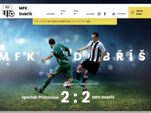 Městský fotbalový klub Dobříš