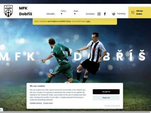 Městský fotbalový klub Dobříš