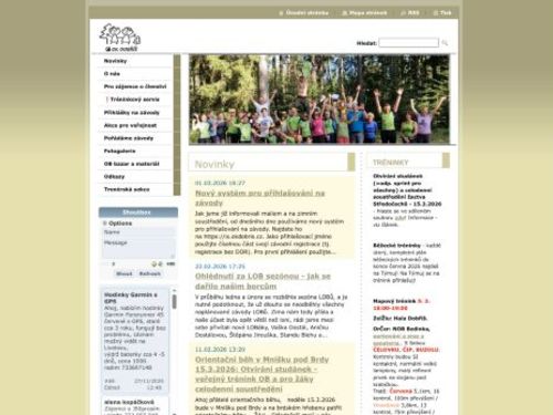 Oddíl orientačního běhu Dobříš