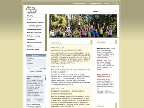 Oddíl orientačního běhu Dobříš