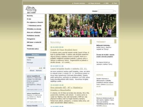 Oddíl orientačního běhu Dobříš