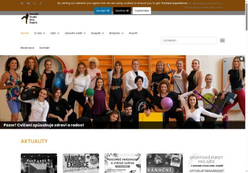 Zobrazit webové stránky Orel Jednota Dobříš