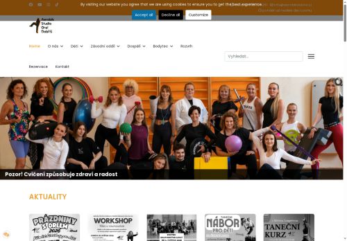 Zobrazit webové stránky Orel Jednota Dobříš
