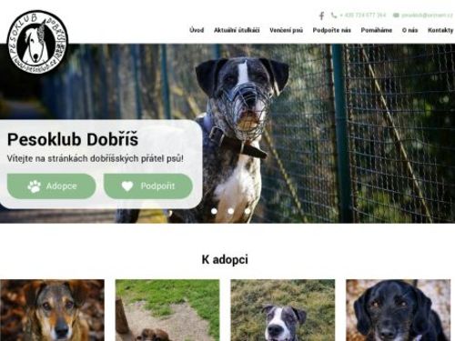 Pesoklub Dobříš