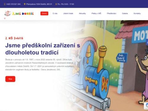 2. MŠ Dobříš