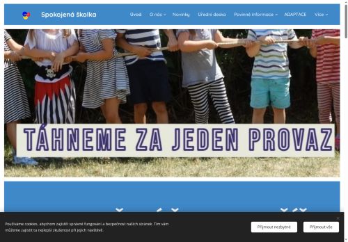 Zobrazit webové stránky 4. MŠ Dobříš