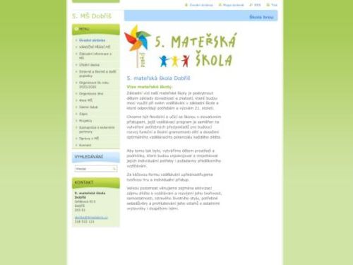 5. MŠ Dobříš