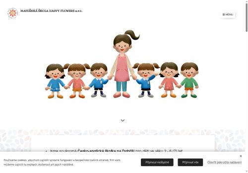 Zobrazit webové stránky Česko-anglická školka a jesle