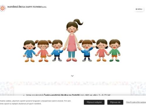 Česko-anglická školka a jesle