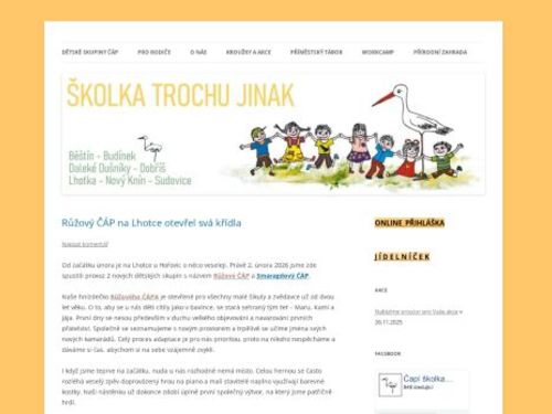 Dětská skupina Čáp-Doosan