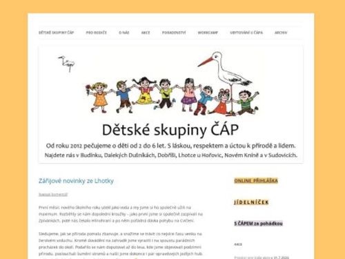 Dětská skupina Čáp-Doosan