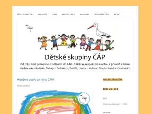 Dětská skupina Čáp-Doosan